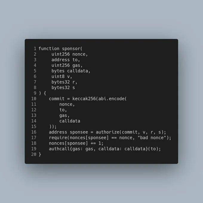 以太坊eip-3074分析：普通用户无需eth即可发送不信任的交易2
