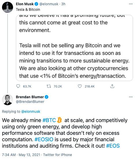 业内人士对特斯拉暂停比特币支付有何看法？3