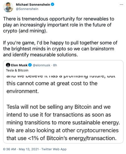 业内人士对特斯拉暂停比特币支付有何看法？4