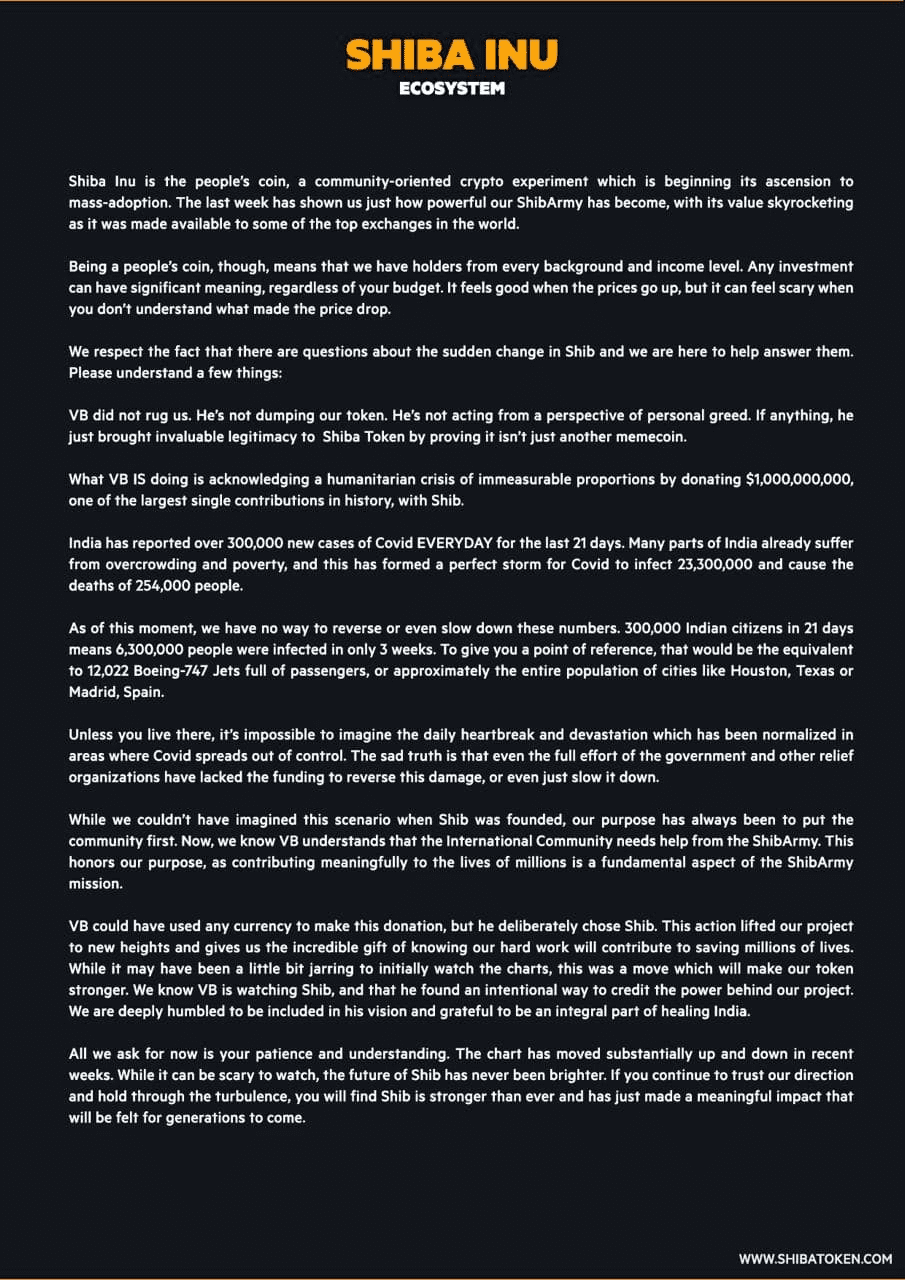 Shib已经卖完了。我们研究过神V的钱包6 Shib已经卖完了。我们研究过神V的钱包6