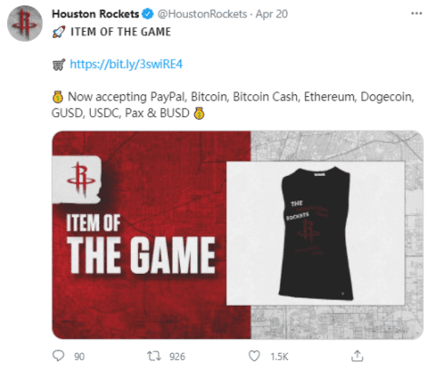 自2021年以来，已有57家机构和个人接受比特币和其他支付方式7