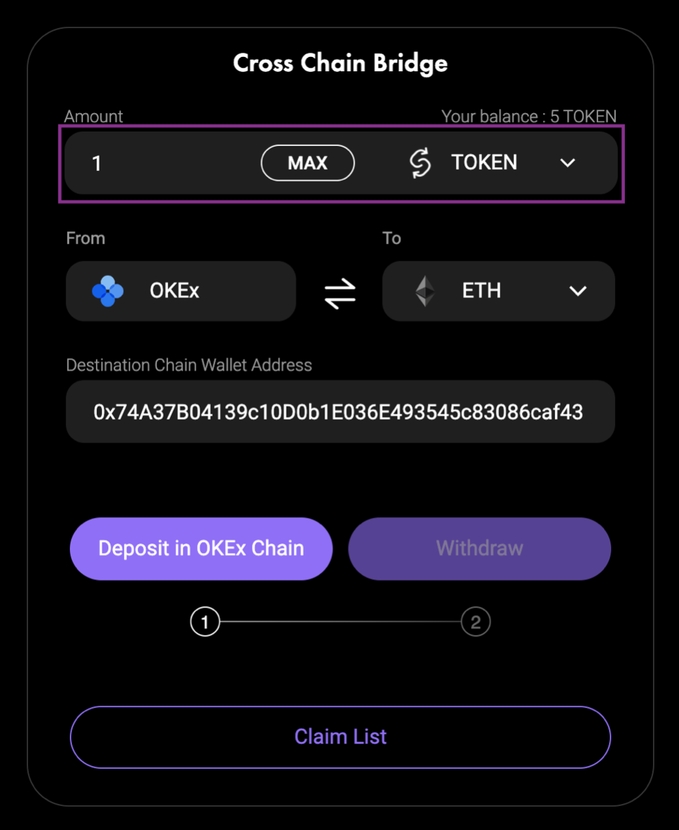 如何实现Eth与okex的交叉链7 如何实现Eth与okex的交叉链7