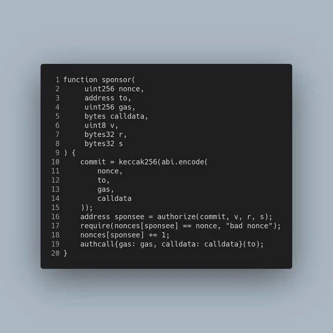 以太坊钱包可能迎来重大升级。Eip-3074允许普通用户在不使用eth的情况下发送不受信任的事务2