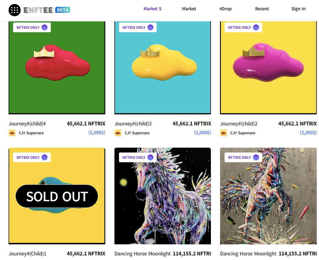 凯旋：“穿越NFT世界”成为NFT市场的圣地2