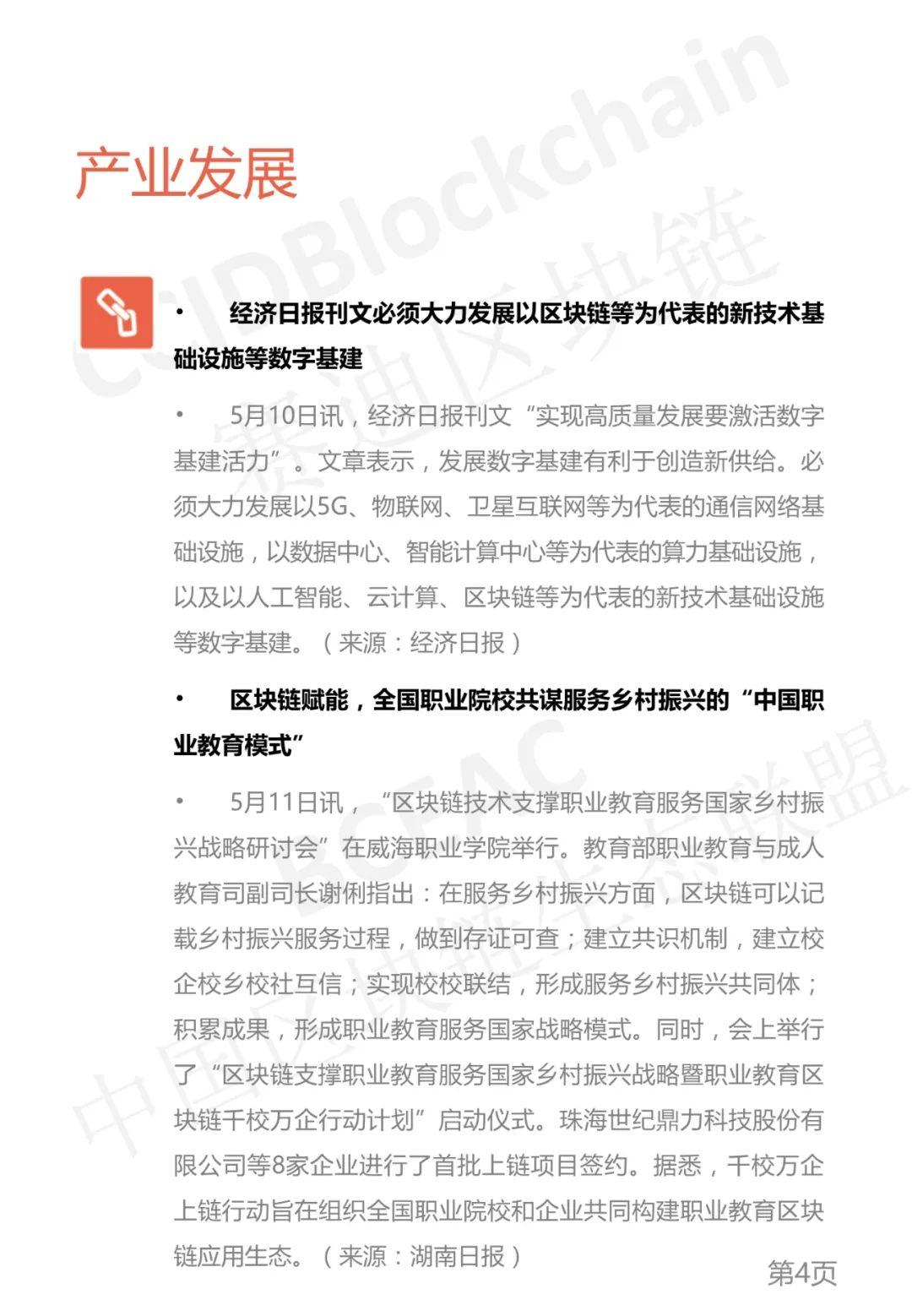 区块链产业发展周刊（2021年第19周）3