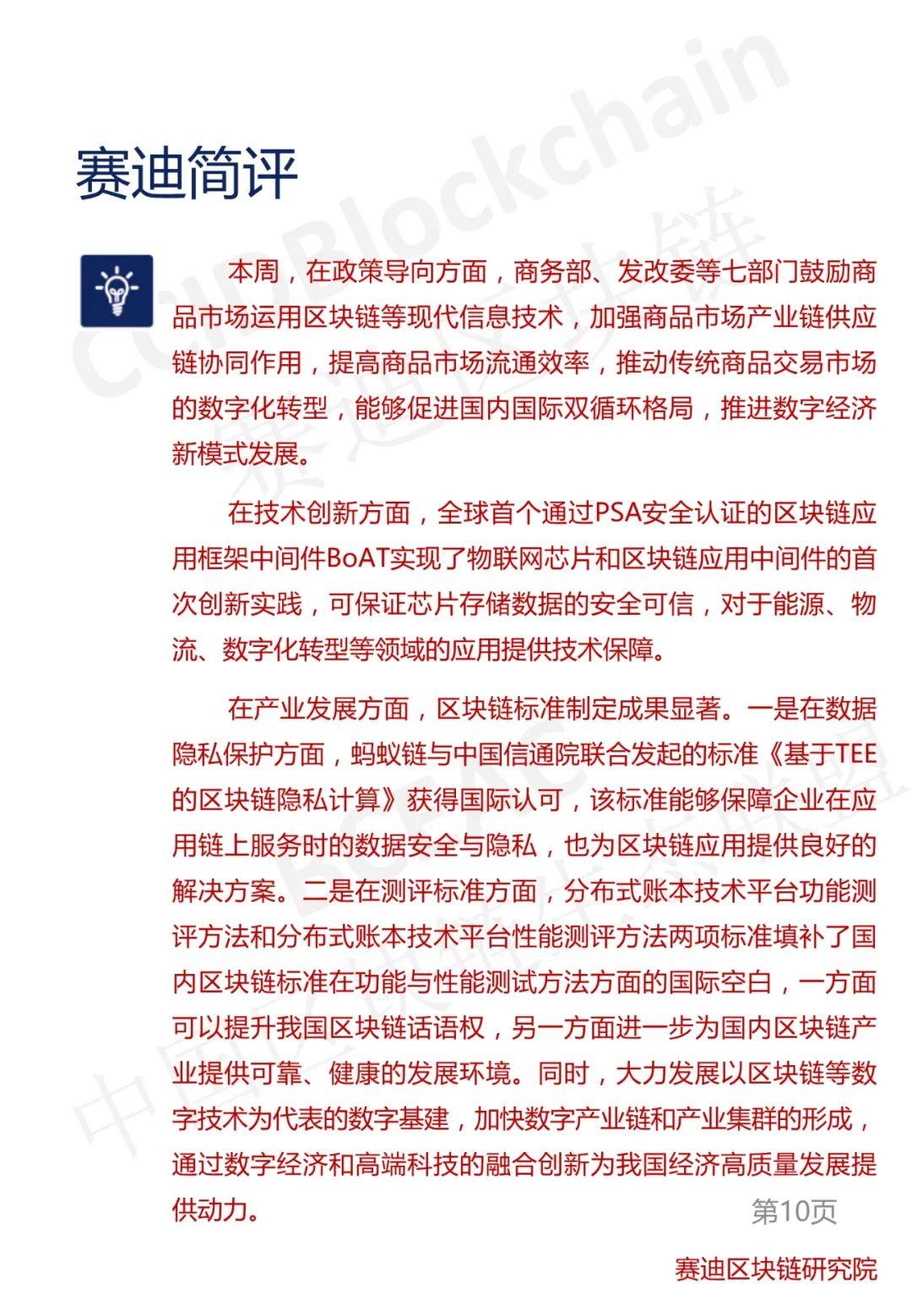 区块链产业发展周刊（2021年第19周）9