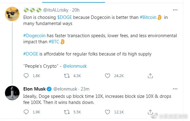 马斯克叛逃的多重影响：比特币失去了最重要的支持者1
