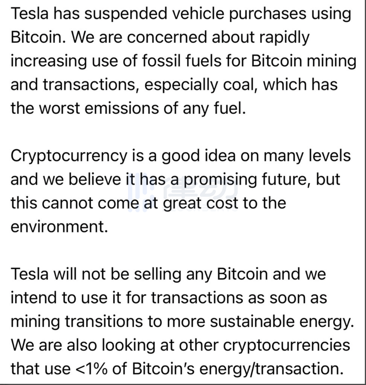 马斯克不喜欢比特币。他只是喜欢控制一切2