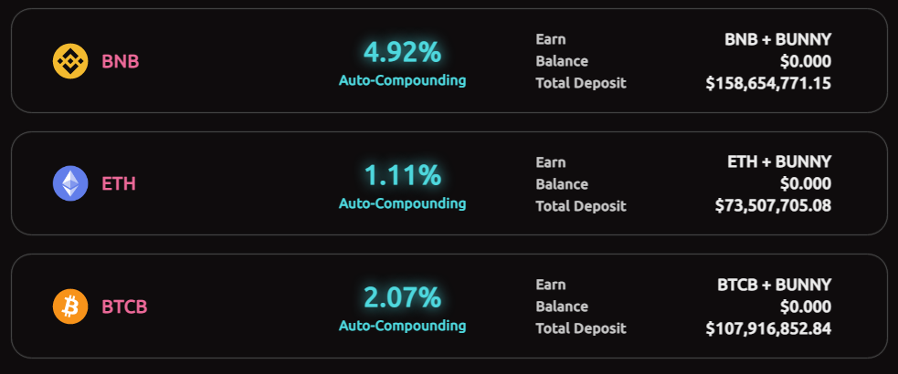 盈利暴跌，锁量亏损，BSC生态提前分红终结？