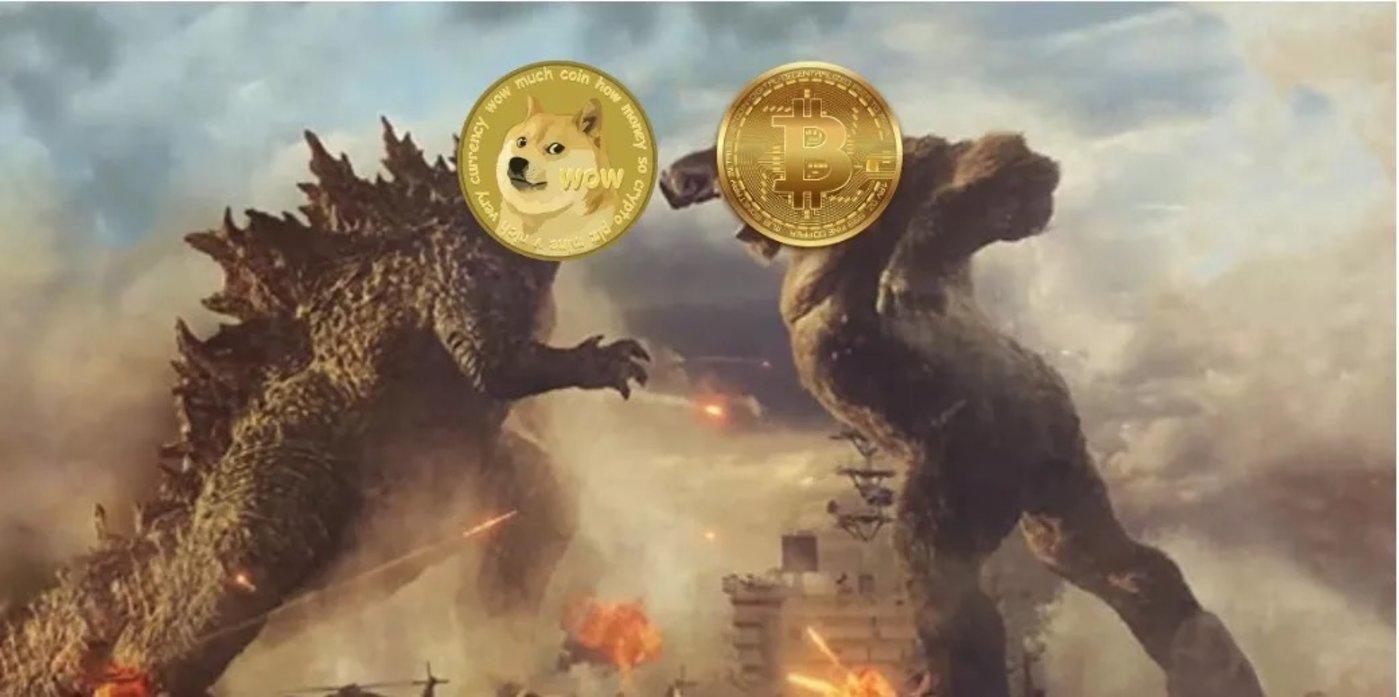 硬币圈的内战：比特币vs狗币，谁会笑到最后？