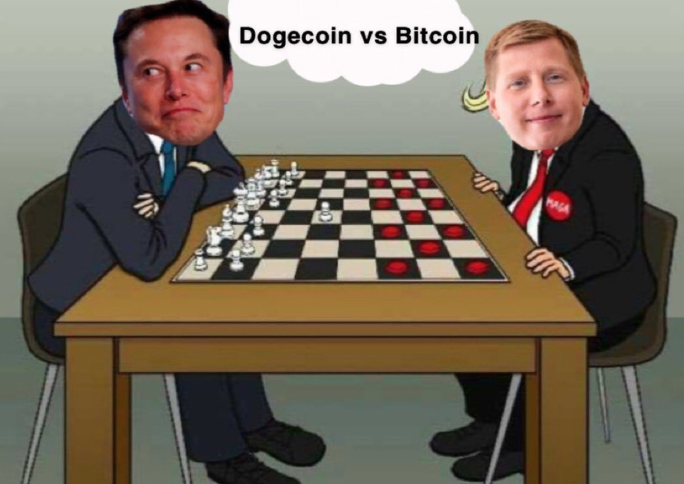 硬币圈的内战：比特币vs狗币，谁会笑到最后？1