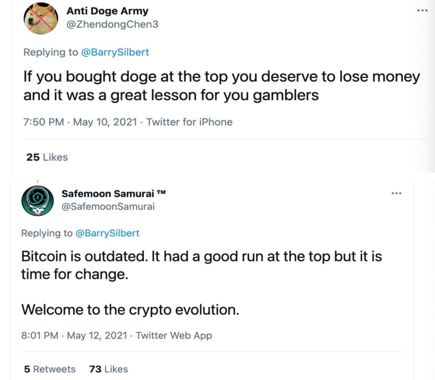 硬币圈的内战：比特币vs狗币，谁会笑到最后？3