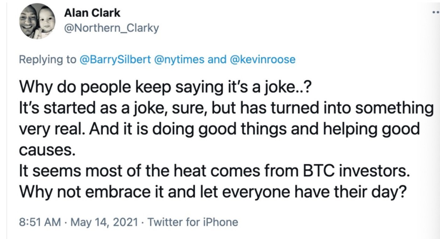 硬币圈的内战：比特币vs狗币，谁会笑到最后？8