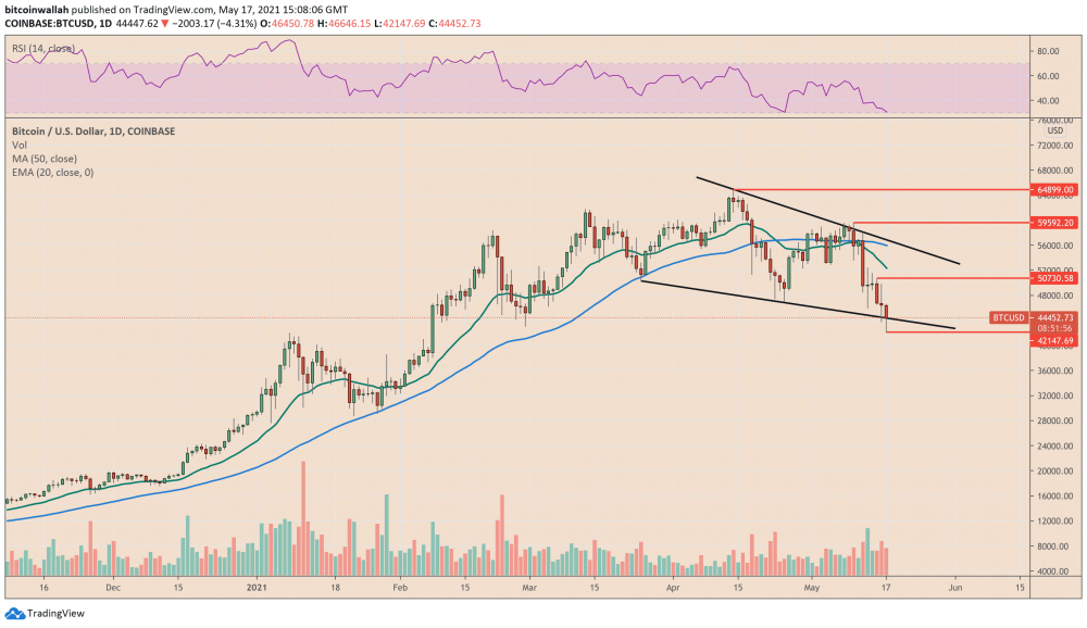 拉乌尔·帕尔：比特币价格图形成一个“下降楔”，可以买入或持有
