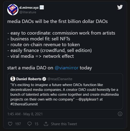 社交代币与 DAO 思潮下微观经济体是如何演变的？4