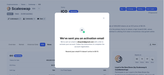 如何获得scaleswap空投?2 如何获得scaleswap空投?2