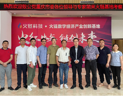 中国致公党重庆市委视察重庆消防链创新基地