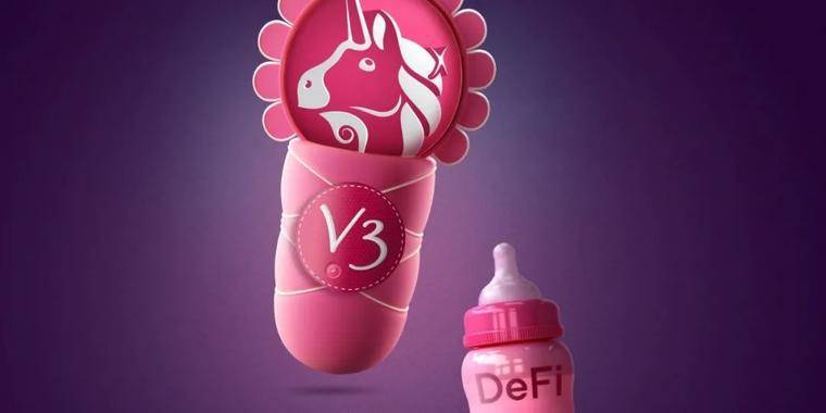 Uniswap V3成功推出了第一个镜头,即将赶上V2? Uniswap V3成功推出了第一个镜头,即将赶上V2?