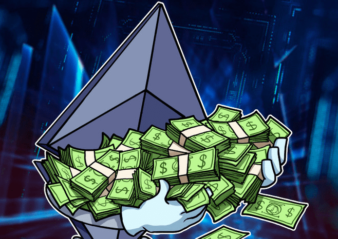 方舟投资持有2000万美元以太坊信托基金