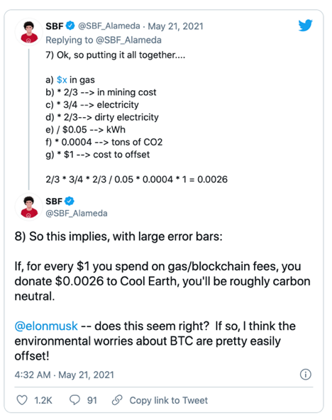 SBF的碳排放数学教室比特币排放多少碳1