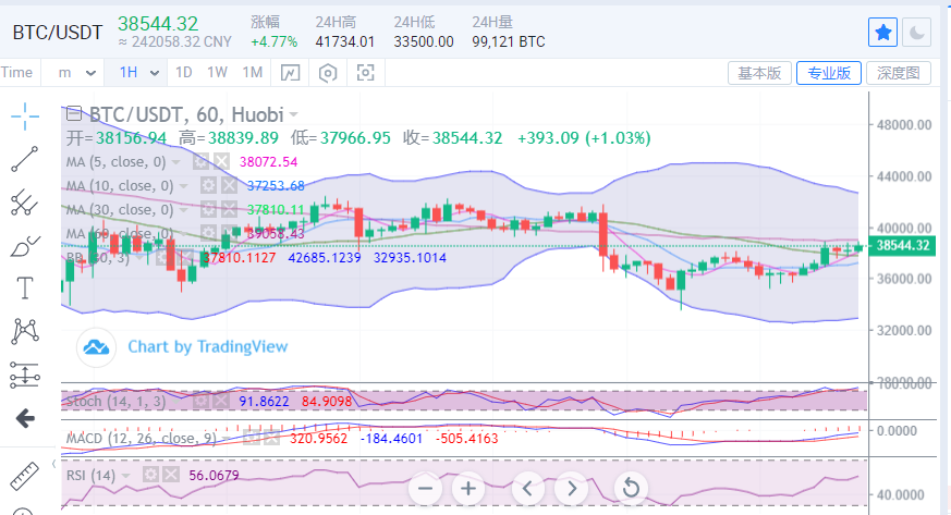 陈楚初：比特币行情只是反弹  下行风险并未消散