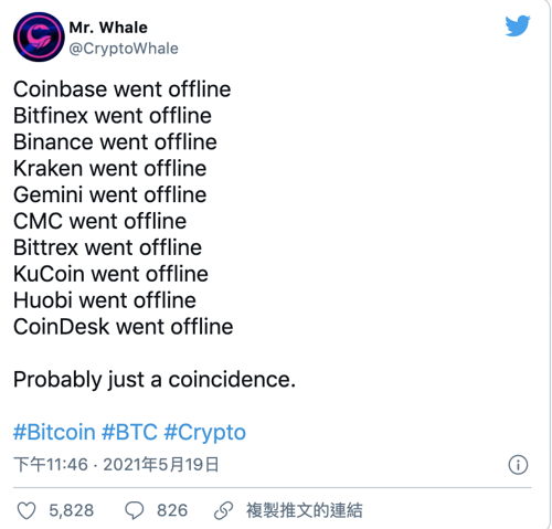 回顾519大屠杀:所有的交流都一个接一个地失败了。FTX创始人SBF表示,FTX合约的清算率只有2%2 回顾519大屠杀:所有的交流都一个接一个地失败了。FTX创始人SBF表示,FTX合约的清算率只有2%2