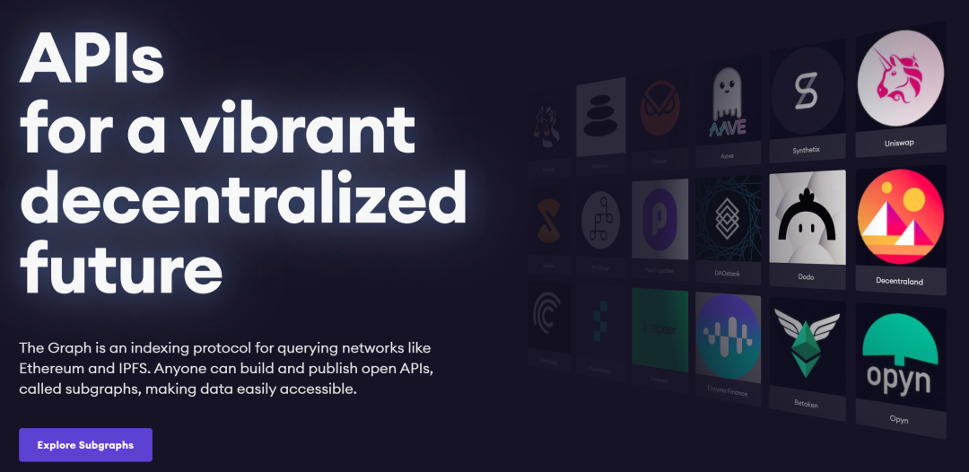 The Graph——Web3的核心组成部分1