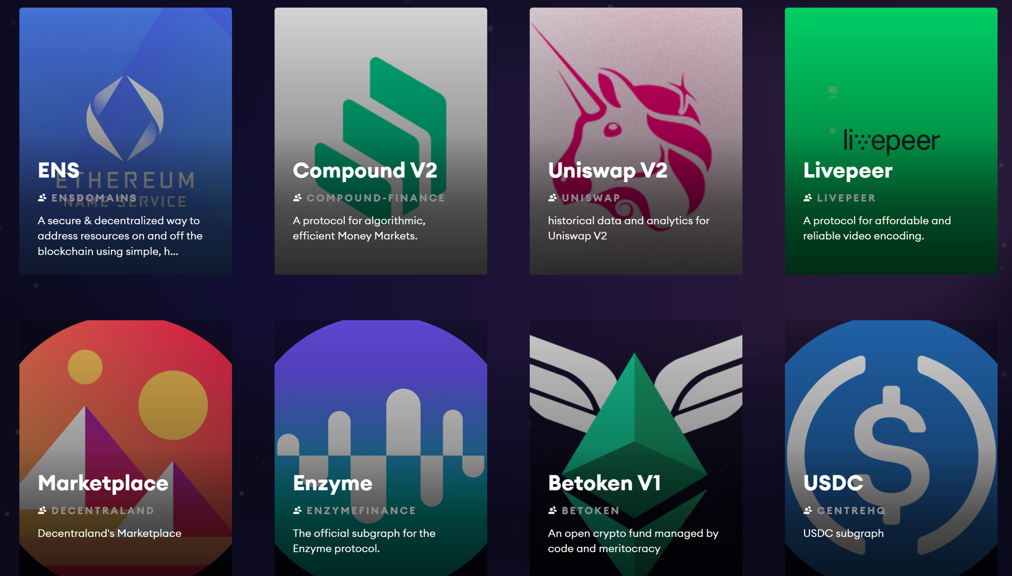 The Graph——Web3的核心组成部分4