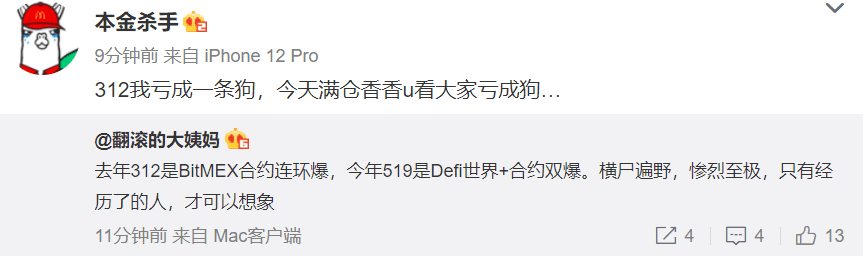 恐惧+绝望！加密货币崩溃，比特币最低2.9万美元2