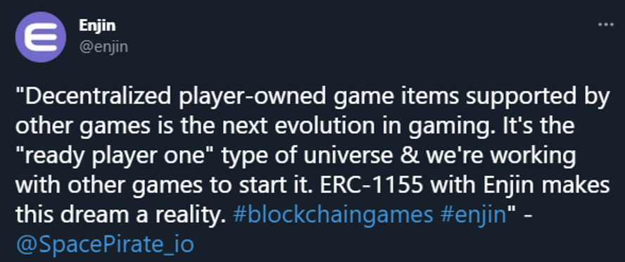 独家丨小小Enjin将自成元宇宙生态？一文了解Enjin发展潜力6