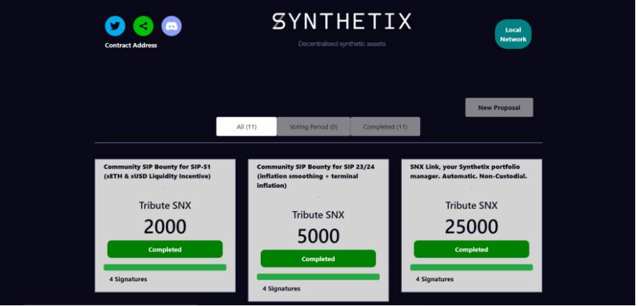 了解synthetix的社区治理模型 了解synthetix的社区治理模型