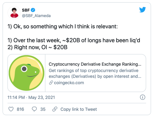 货币市场分析：无限暴跌是否让交易员困惑？SBF整理了五个可能的原因，但承认这是“不可预测的”2