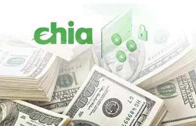 重大利好:Chia从顶级风投获得6100万美元融资,估值翻倍! 重大利好:Chia从顶级风投获得6100万美元融资,估值翻倍!