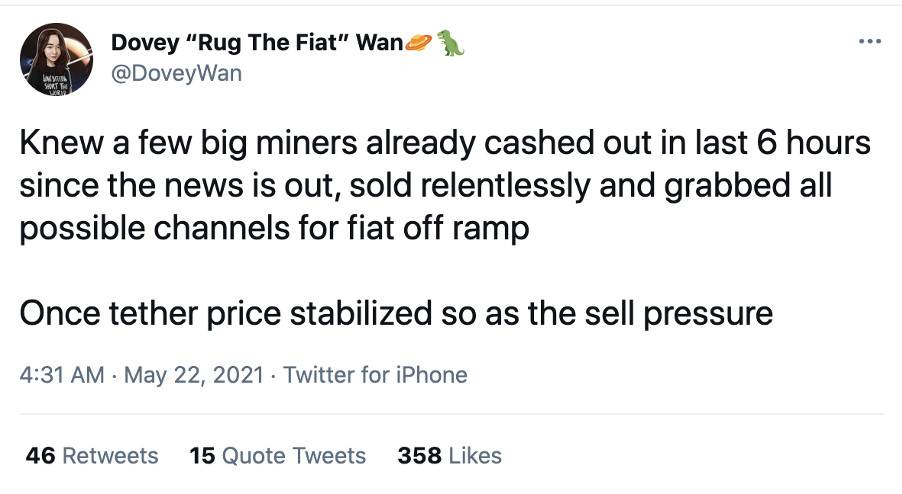 无量暴跌让交易者疑惑? SBF 整理五项可能原因,但坦言:「无法预测」3 无量暴跌让交易者疑惑? SBF 整理五项可能原因,但坦言:「无法预测」3