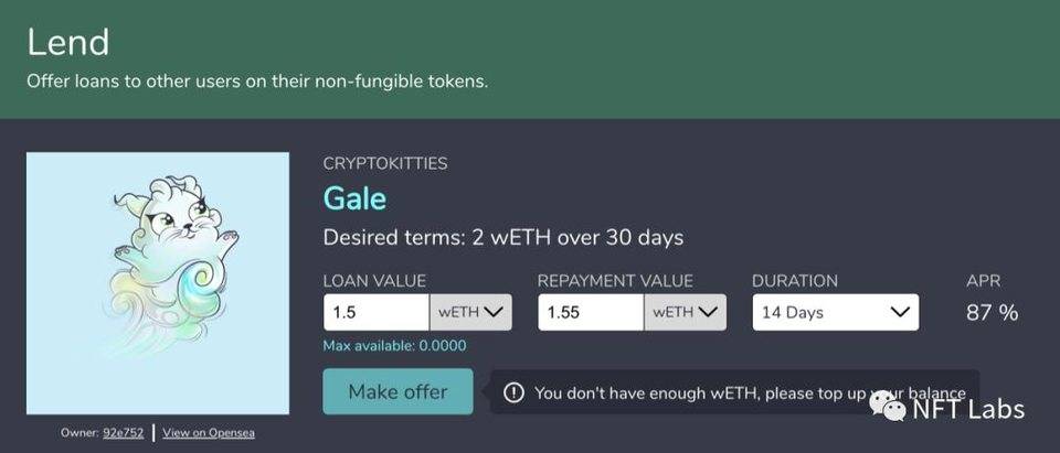 深度解析 NFT 借贷业务模式、平台及发展趋势2