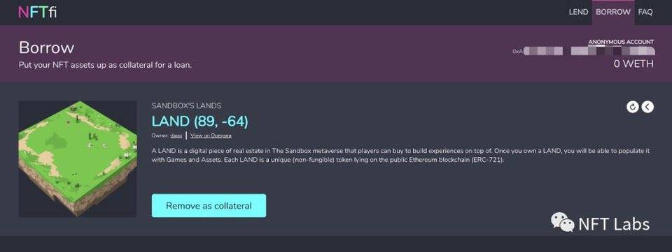 深度解析 NFT 借贷业务模式、平台及发展趋势7