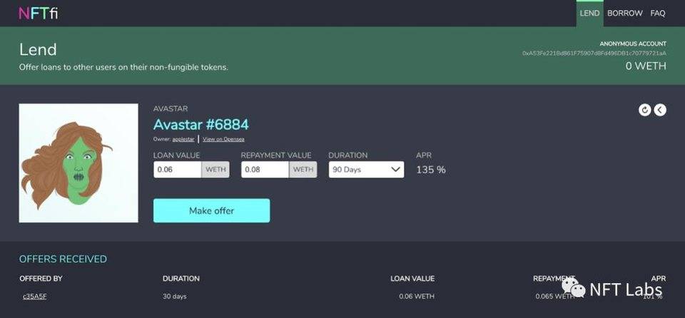 深度解析 NFT 借贷业务模式、平台及发展趋势8