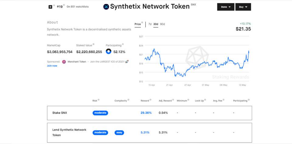 三分钟学会用 SNX、sUSD 和 Synths 参与 DeFi 挖矿11 三分钟学会用 SNX、sUSD 和 Synths 参与 DeFi 挖矿11