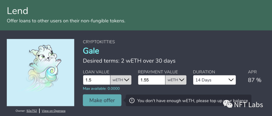 万字长文带您深入分析NFT贷款市场1