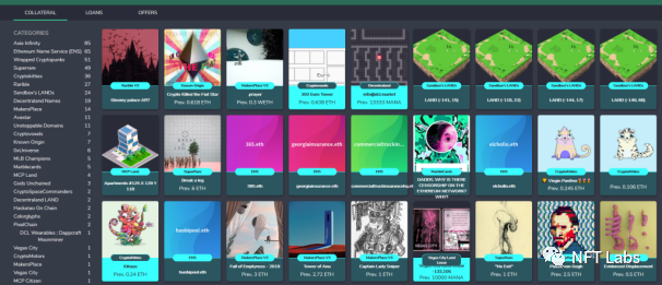 万字长文带您深入分析NFT贷款市场3