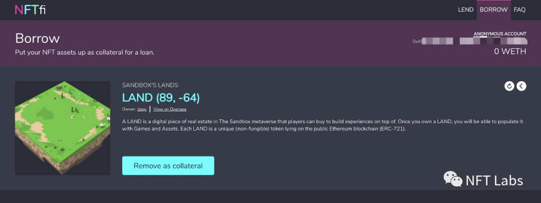 万字长文带您深入分析NFT贷款市场6