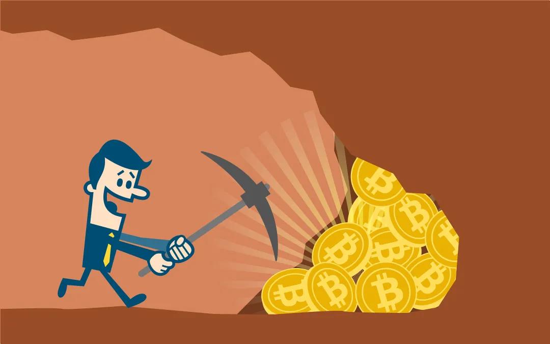 比特币的矿业会计权利是否转移到北美？