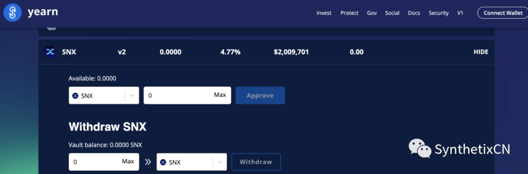 如何使用SNx、SUSD和synths挖掘defi的好处？1