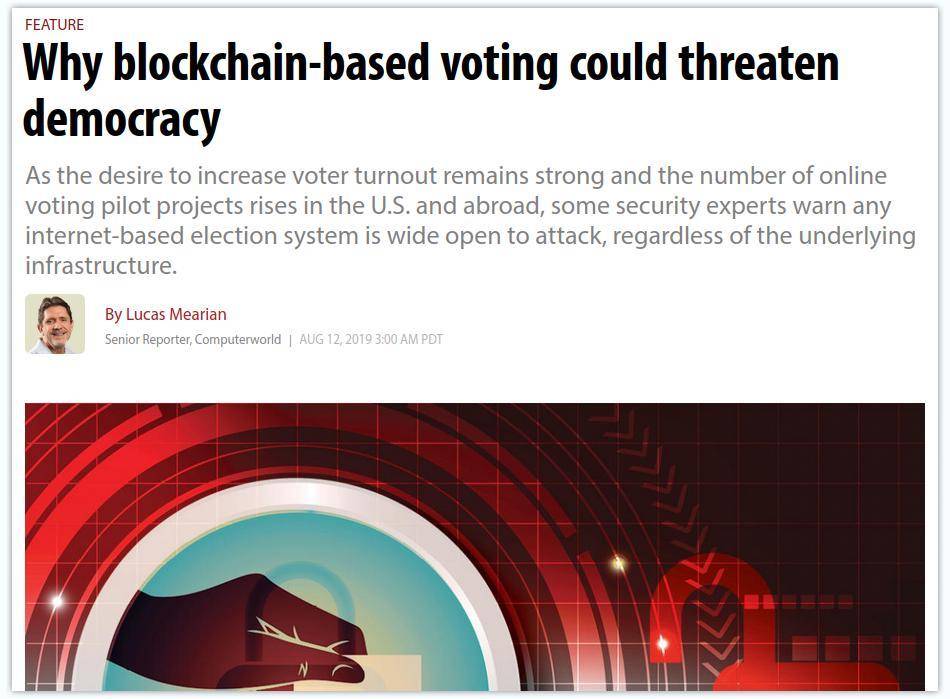 Vitalik 回应对区块链投票的误解1