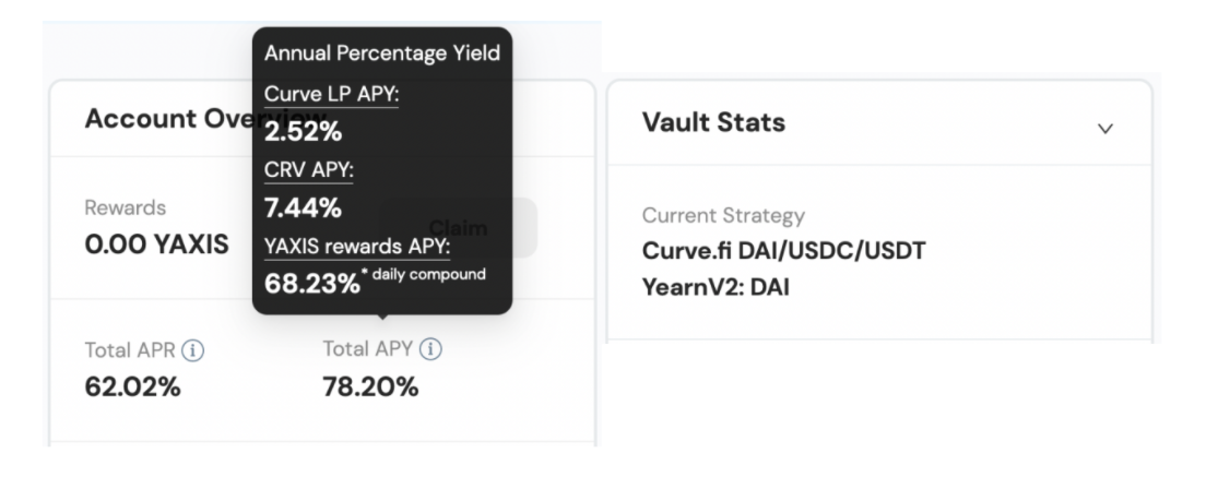 DeFi之道丨一文了解收益聚合协议yAxis，让更多人轻松享受收益耕种的福利7