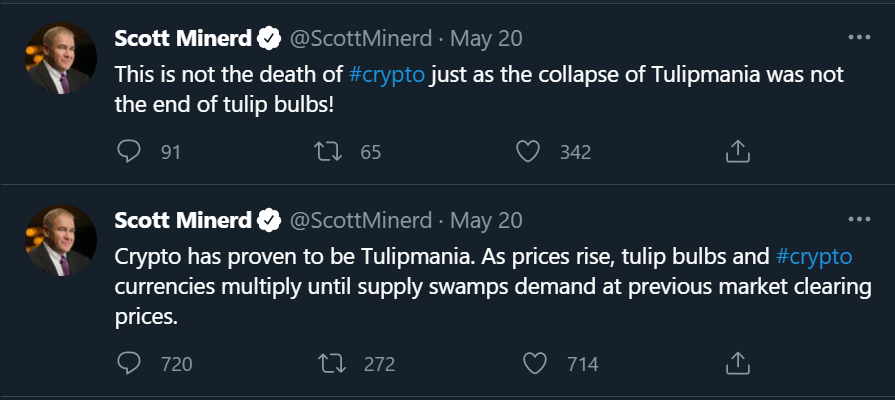 巴比特观察丨市场暴跌期间，这些机构谁会是你的“朋友”？1