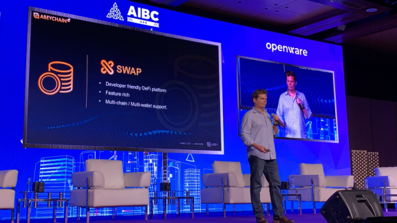 阿贝基金会在5月25日至26, 2021年间参加了AIBC 2021迪拜峰会。3