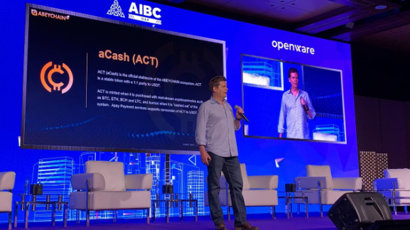 阿贝基金会在5月25日至26, 2021年间参加了AIBC 2021迪拜峰会。4