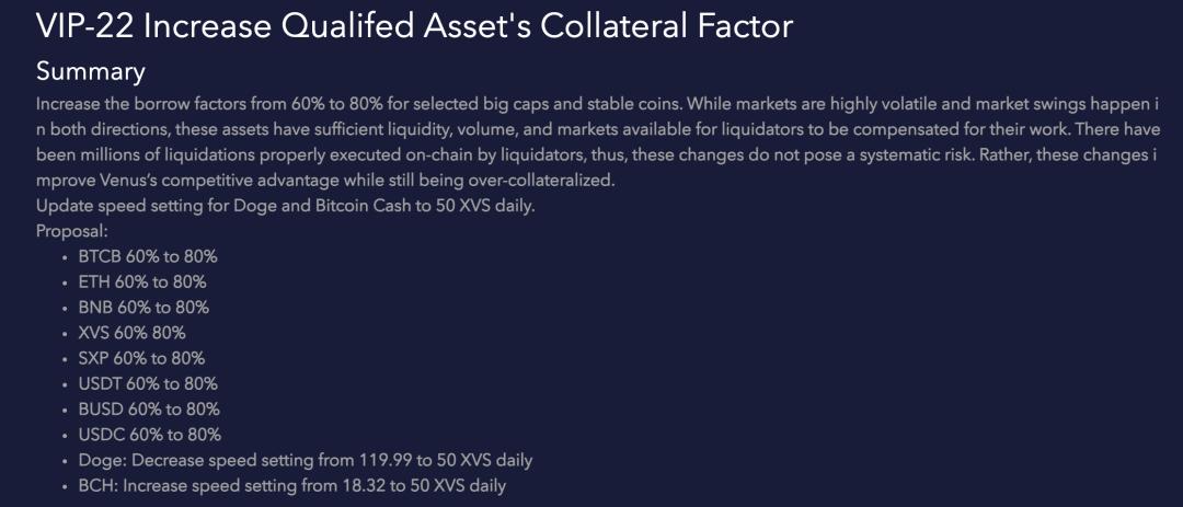 金星团队是否在监视xvs清算事件？2