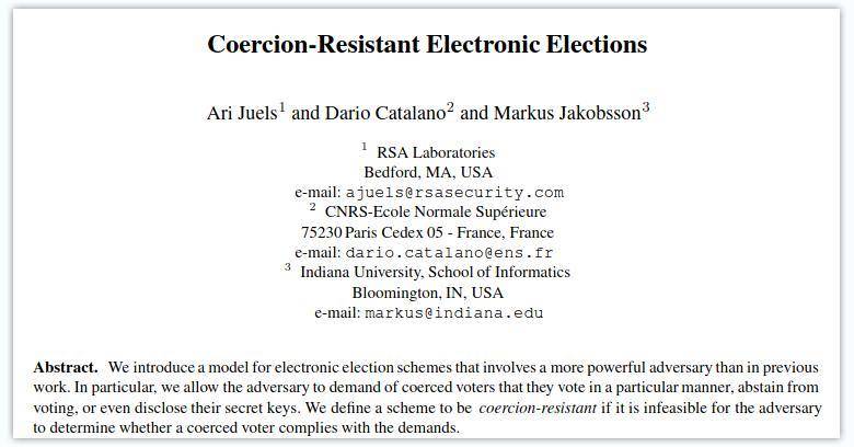 Vitalik Buterin 澄清区块链投票的两个误解：它为何被低估了？2